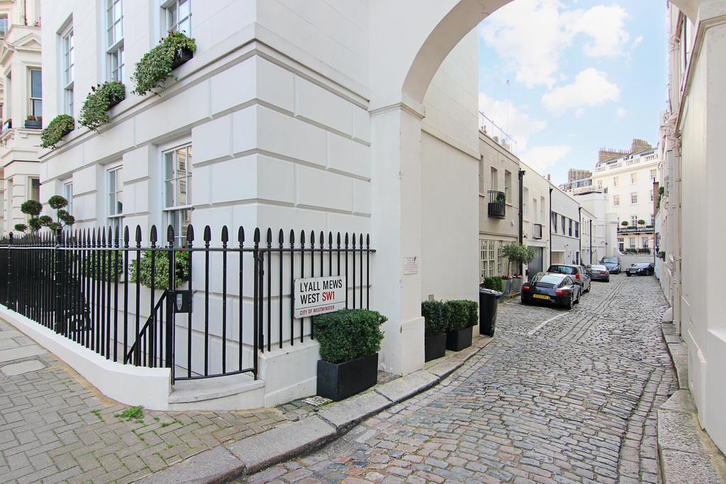 London Lifestyle Apartments - Belgravia - Style מראה חיצוני תמונה